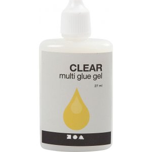 Clear Multi Glue Gel - 27 ml