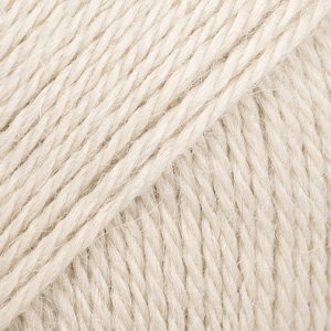 DROPS Alpaca Uni Color garn - 50g - Sand (9039) DROPS Alpaca Uni Color garn - 50g - Sand (9039)