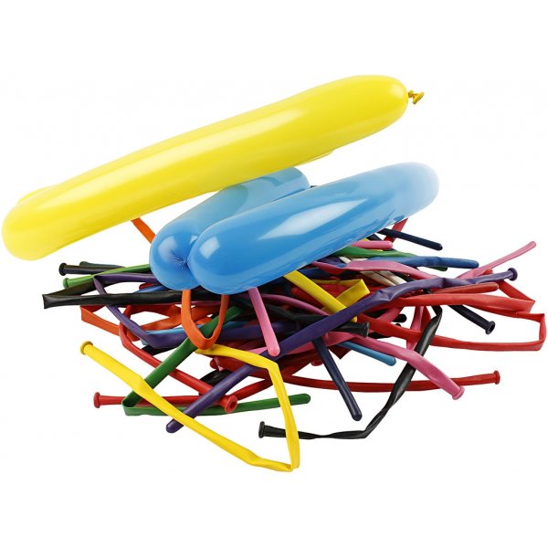 Ballonger - Figurtillverkning - 100 st Ballonger - Figurtillverkning - 100 st