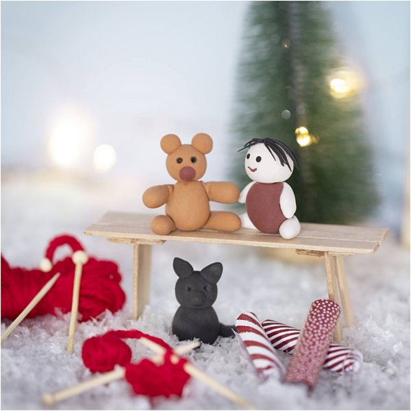 Mini DIY Kit Nissens Dörr - Julklappar Mini DIY Kit Nissens Dörr - Julklappar