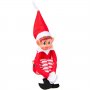 Elf on a shelf - 30cm - Röd - Nisse Elf on a shelf - 30cm - Röd - Nisse