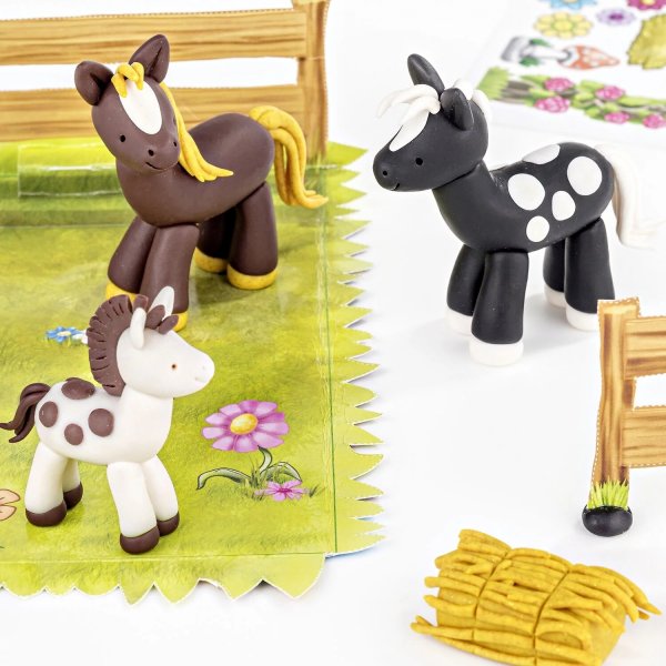 Modellereset Fimo Kids Form&Play - Pony Modellereset Fimo Kids Form&Play - Pony