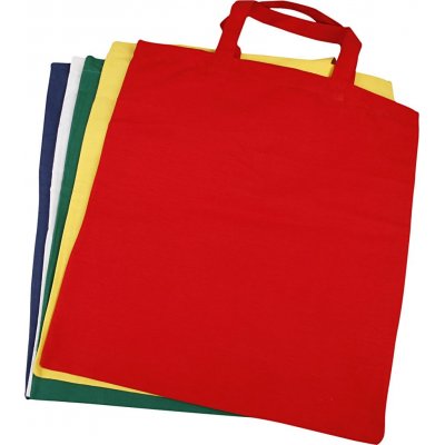 Tekstilpose - blandede farger - 5 stk