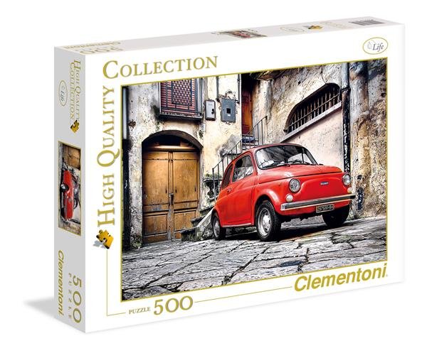 Pussel HQ Kollektion 500 bitar - CINQUECENTO