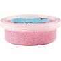 Foam Clay - ljusrd - glitter - 35 g