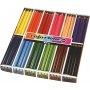 Colortime Frgpennor - mixade frger - JUMBO - 12 x 12 st