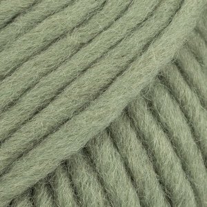 DROPS Snow Uni Color garn 50g - Salviegr�nn (98)