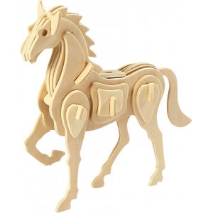 3D-konstruksjonsfigur - Hest