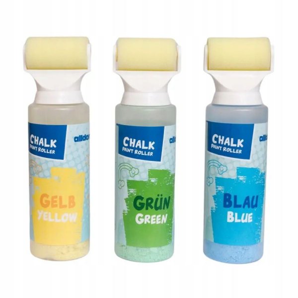 Kritrollers 3-pack skum flerf�rgad - Alldoro