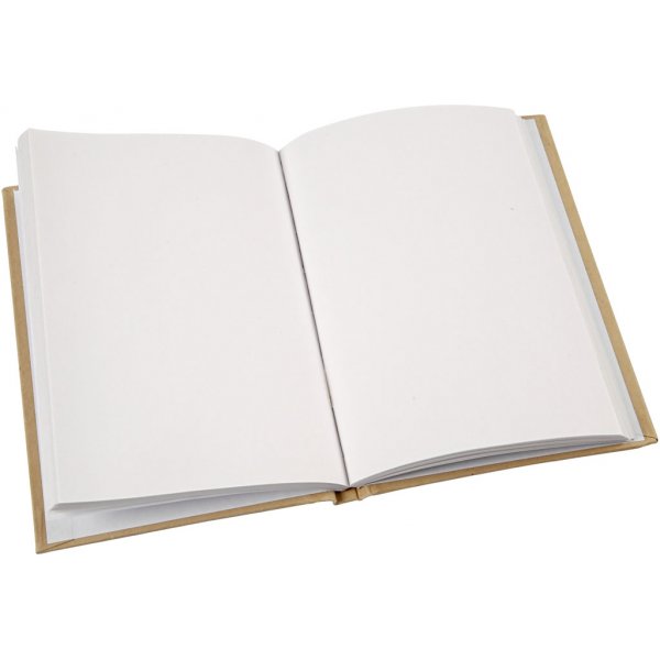 Kinabok - brun - A6 Kinabok - brun - A6