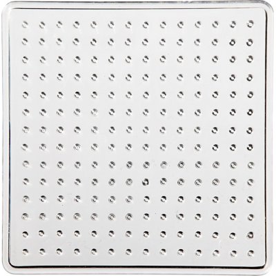Perleplader - sm firkanter - 10 stk
