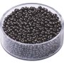 Bohemrocaille p�rlor 2,5 mm, 17 g, antracit