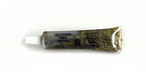 Glitterlim - guld - Glitterlim, Lim, Limprodukter & tape, Hobbymateriale, Håndværk