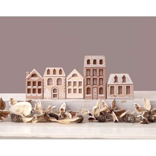 Jesmonite-kit - Sm� hus