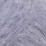 DROPS Brushed Alpaca Silk garn - 25g - Ljus lavendel (17)