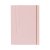 Pappmappe Kozo A4 - 3-delt - Dusty Pink