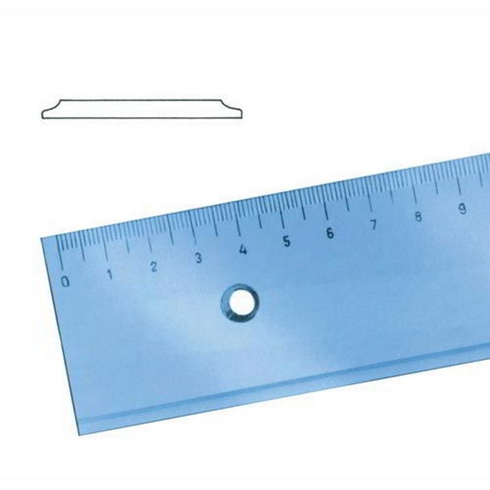 Plastlineal - 50 cm - Linealer, Måleredskaber, Håndværk