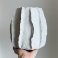 Kundbild Gipsbindor 5-pack: En omgjord glas vas med gasbindor...