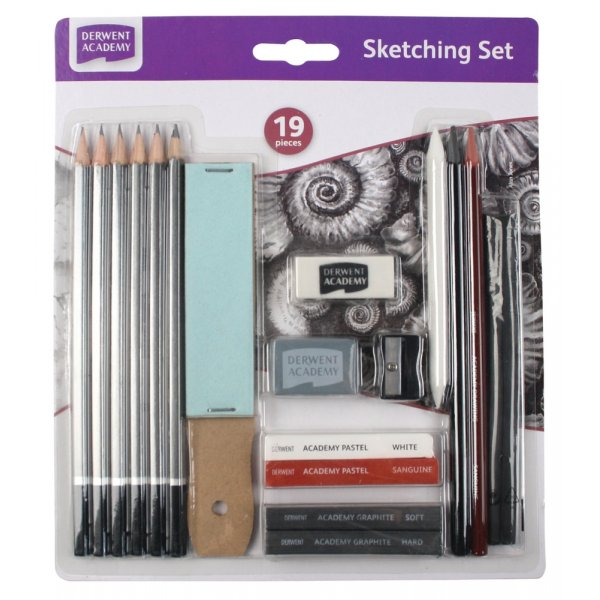 Derwent Academy Sketching - 19 Dele