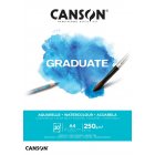 Graduate Akvarellblock 250g 20 ark - A4