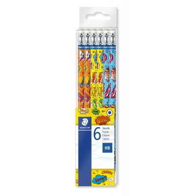 Blyanter HB Comic - 6 blyanter