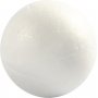 Kulor av frigolit - vit - 4 cm - 10 st