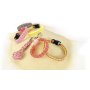 Creacord nylonlina orange 3 meter Creacord nylonlina orange 3 meter