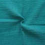 Bomullsmuslin Double Gauze – 130 cm - Petrol