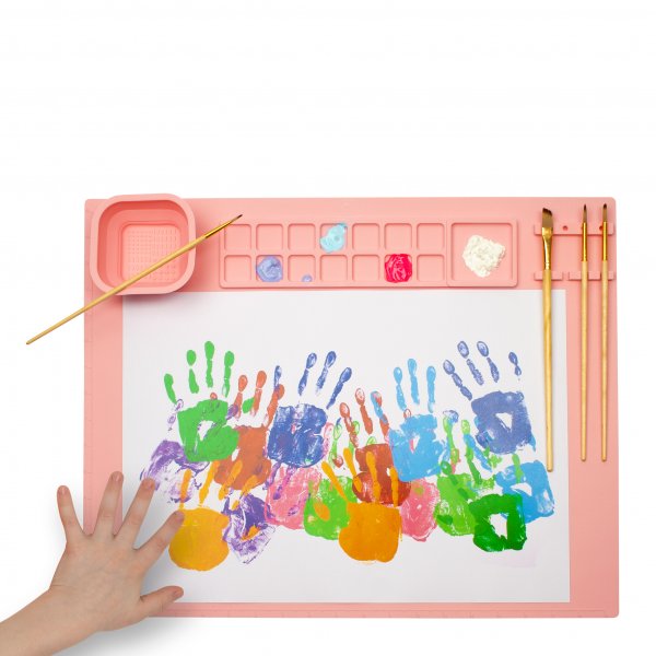 Wedo malerm�tte lyser�d 50x40 cm