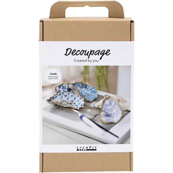 DIY-st - stersskal med decoupage