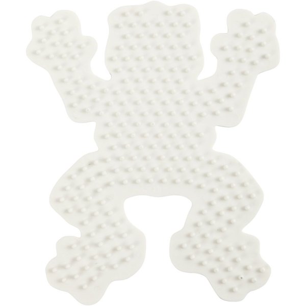Pärlplatta NABBI BioBeads Groda 10x12 cm Medium Pärlplatta NABBI BioBeads Groda 10x12 cm Medium