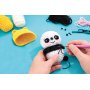 Amigurumi-kit panda 10 cm Amigurumi-kit panda 10 cm