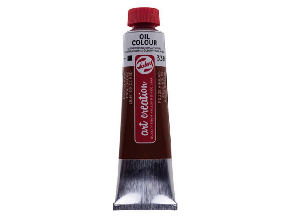 Oliemaling Art Creation 40 ml - Light Oxide red - Oliefarver, Kunstnerfarver