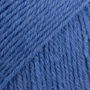 DROPS Fabel Uni Colour garn 50g - Kungsbl� (108)