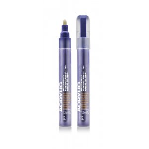 Montana Akrylmarker Short - 2mm Lilac Montana Akrylmarker Short - 2mm Lilac