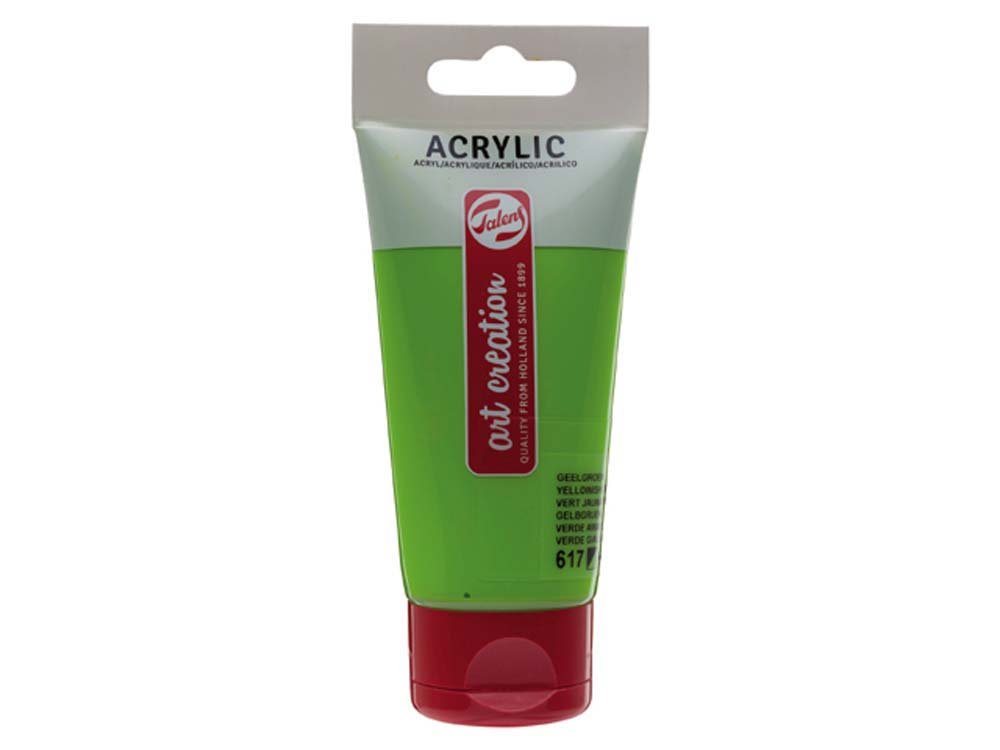 Akrylmaling Art Creation 75 ml - Yellow Green - Akrylfarver, Kunstnerfarver