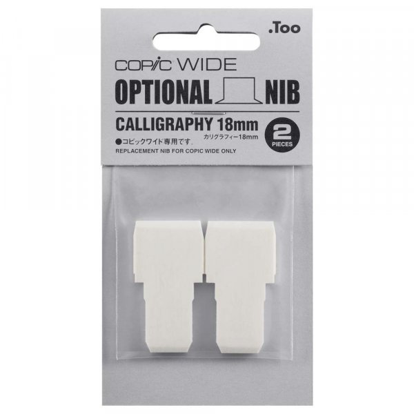 Spets Copic Wide Kalligrafi - 2 st