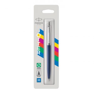 Kuglepen Parker Jotter - Marinebl - Mellembl - 1-blister