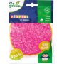 R�rperler Go green 1000 stk - Rosa