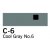 Copic Sketch - C6 - Cool Gray No.6