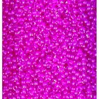 Rocaillesprlor skimrande  2,6 mm - ljusrosa typ 2 500 g
