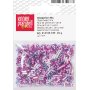 Rocaillesp�rlor 2,5 mm, 20 g, blandade f�rger