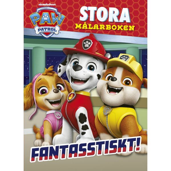 Fantastisk! Den store fargeleggingsboken - fargeleggingsbok med valper og hobbyarbeid Fantastisk! Den store fargeleggingsboken - fargeleggingsbok med valper og hobbyarbeid