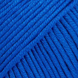 DROPS Muskat Uni Colour garn - 50g - Kornblå (15) DROPS Muskat Uni Colour garn - 50g - Kornblå (15)