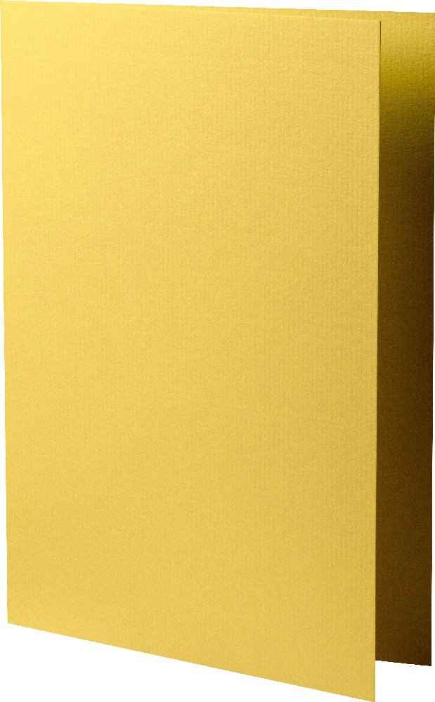 Papperix A5 Kort Dobbelte - 5-pak - Gul - 148x210 mm (A5), Kort, Kort & kuvert, Scrapbooking, Håndværk
