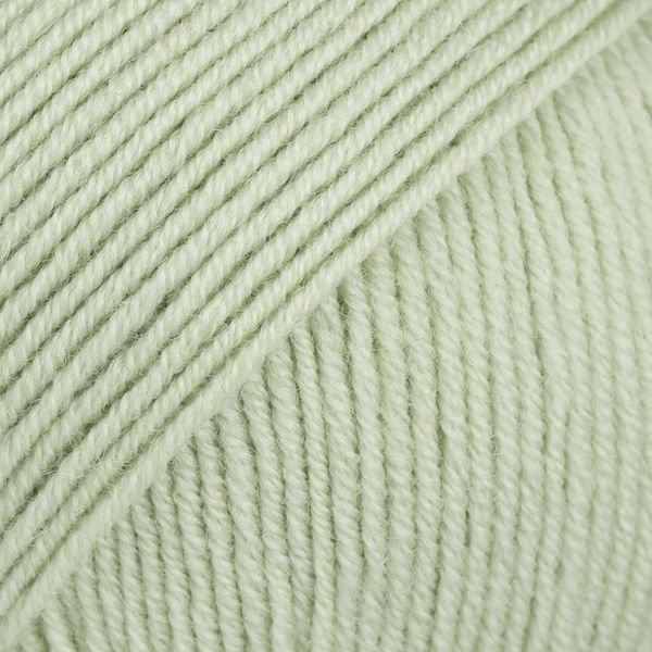 DROPS Baby Merino Uni Color garn 50g - Pistacieis (58) - Merinould garn, Garn, Strikke, hækle, knytte og væve