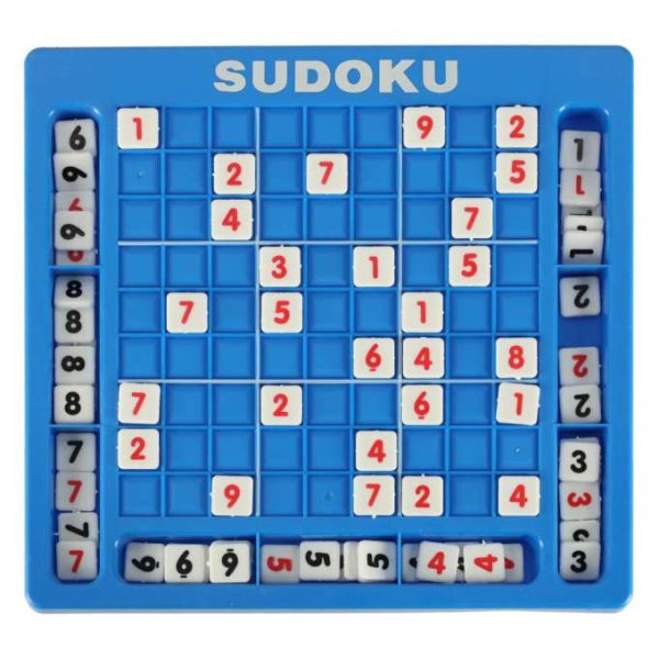 Sudokuspussel plast 25,5 x 24 cm - 120 utmaningar Sudokuspussel plast 25,5 x 24 cm - 120 utmaningar