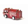 3D-modell i tr� - Brandbil