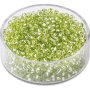 Glasp�rlor 2,5 mm, 17 g, gr�n