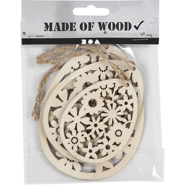 Ornament - 3 st Ornament - 3 st